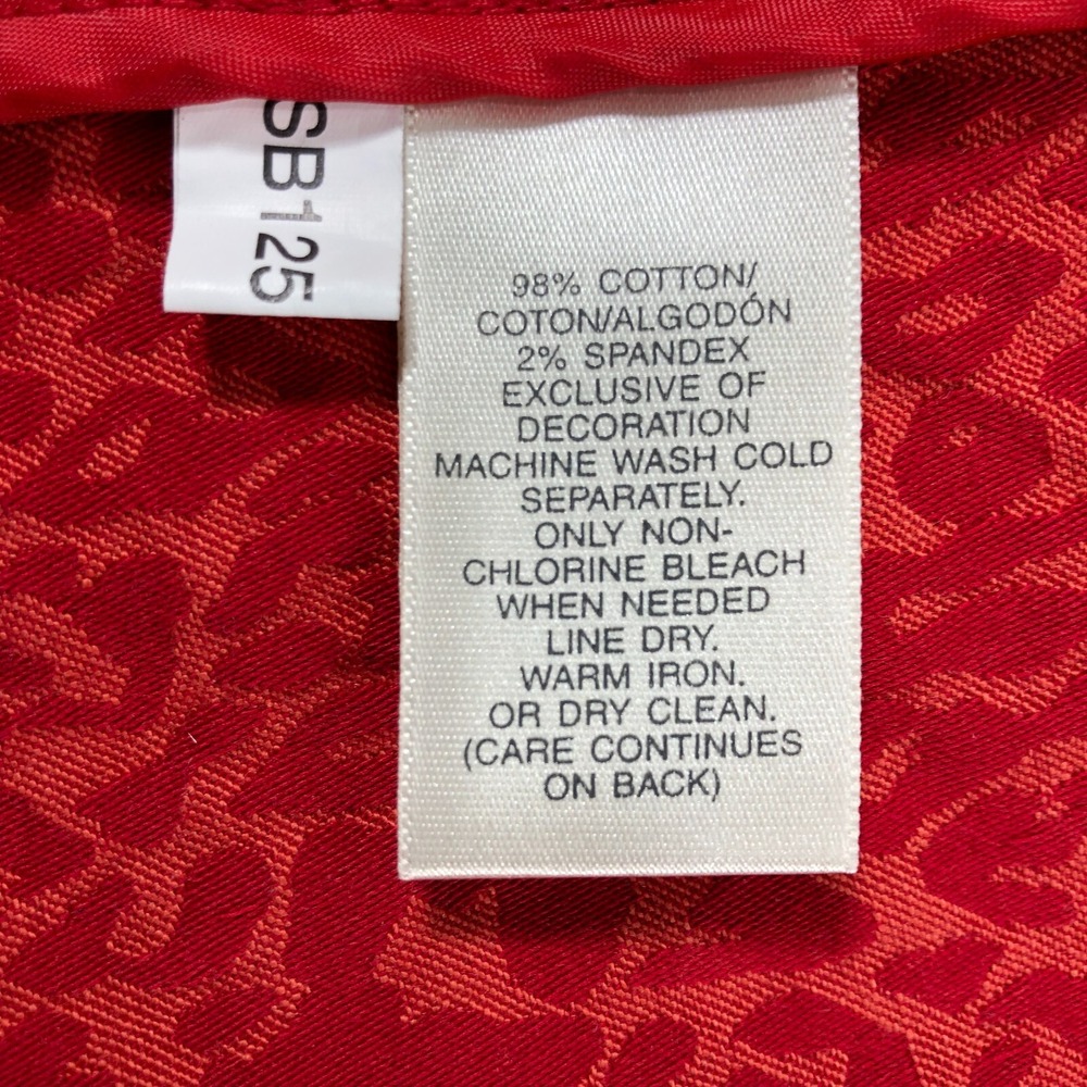 SUSAN BRISTOL Jacket Women's Size 12 Red‎ Orange Evening Full Zip Pockets - Picture 4 of 11